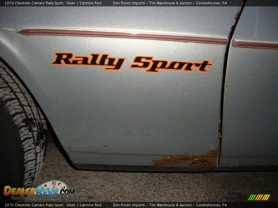 1979 Chevrolet Camaro Rally Sport Logo Photo #25