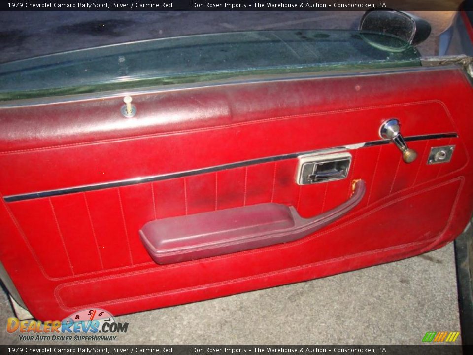 Door Panel of 1979 Chevrolet Camaro Rally Sport Photo #30