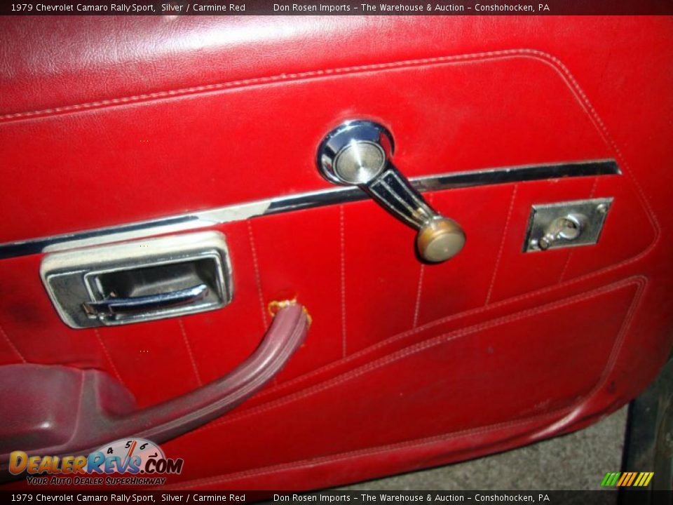 Door Panel of 1979 Chevrolet Camaro Rally Sport Photo #31