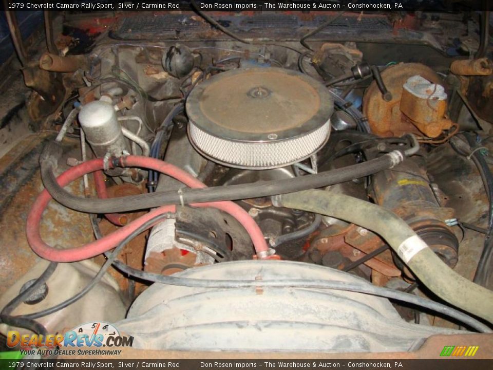 1979 Chevrolet Camaro Rally Sport 305 cid OHV 16-Valve V8 Engine Photo #34