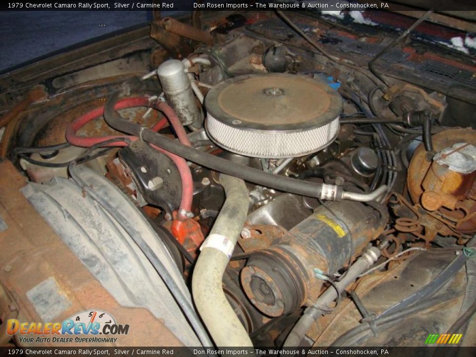 1979 Chevrolet Camaro Rally Sport 305 cid OHV 16-Valve V8 Engine Photo #35