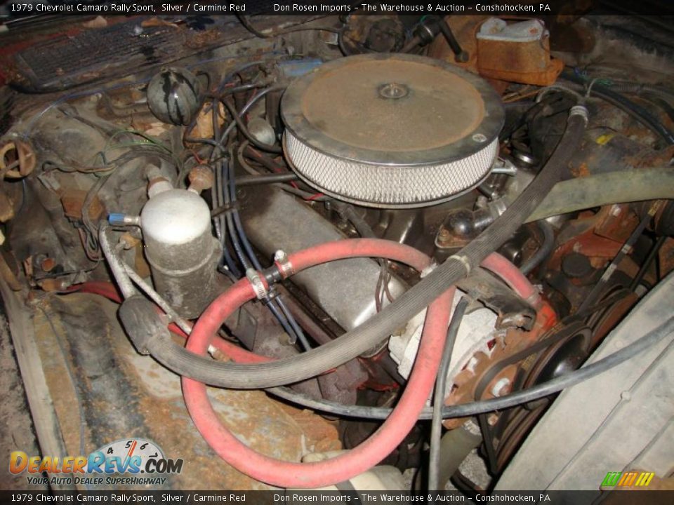 1979 Chevrolet Camaro Rally Sport 305 cid OHV 16-Valve V8 Engine Photo #36