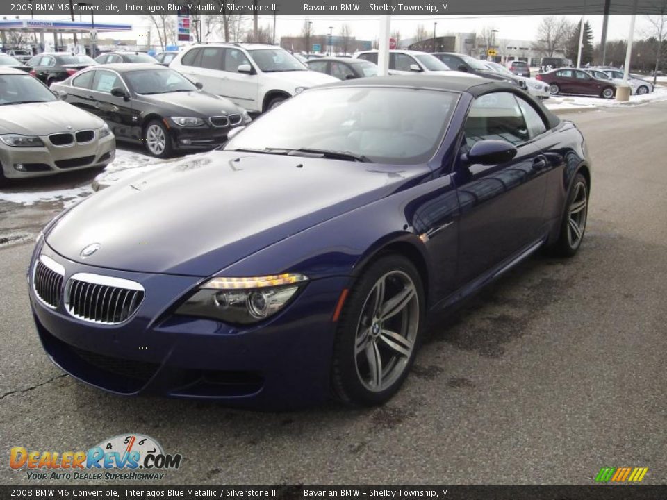 Front 3/4 View of 2008 BMW M6 Convertible Photo #1