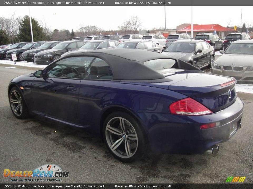 Bmw m6 interlagos blue #1