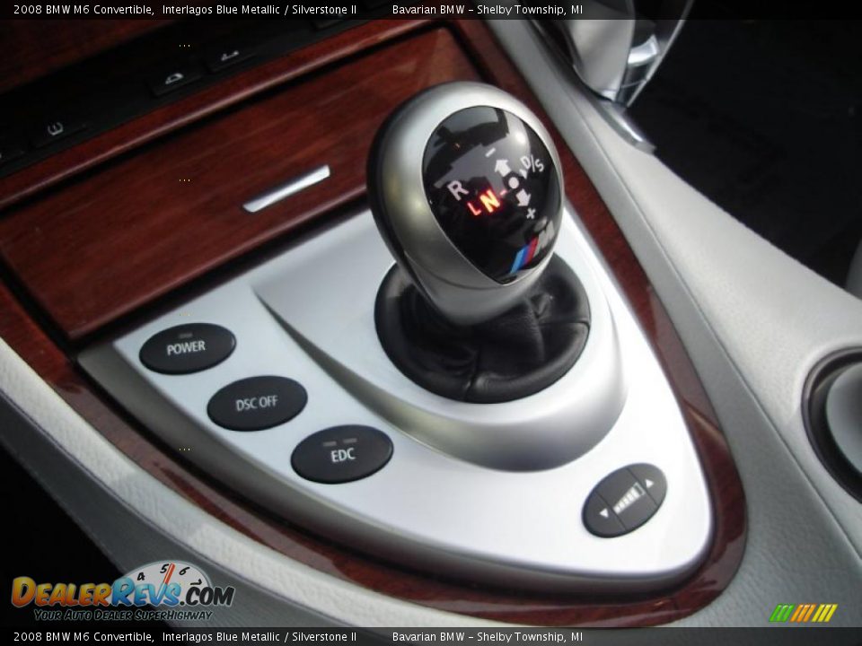 2008 BMW M6 Convertible Shifter Photo #18