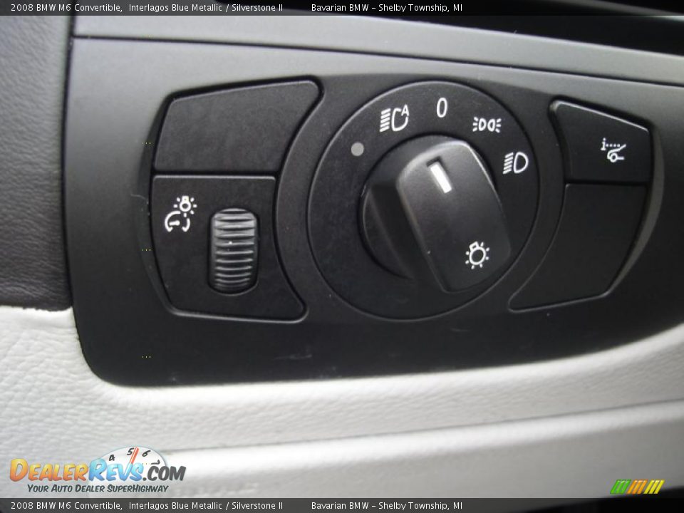 Controls of 2008 BMW M6 Convertible Photo #21