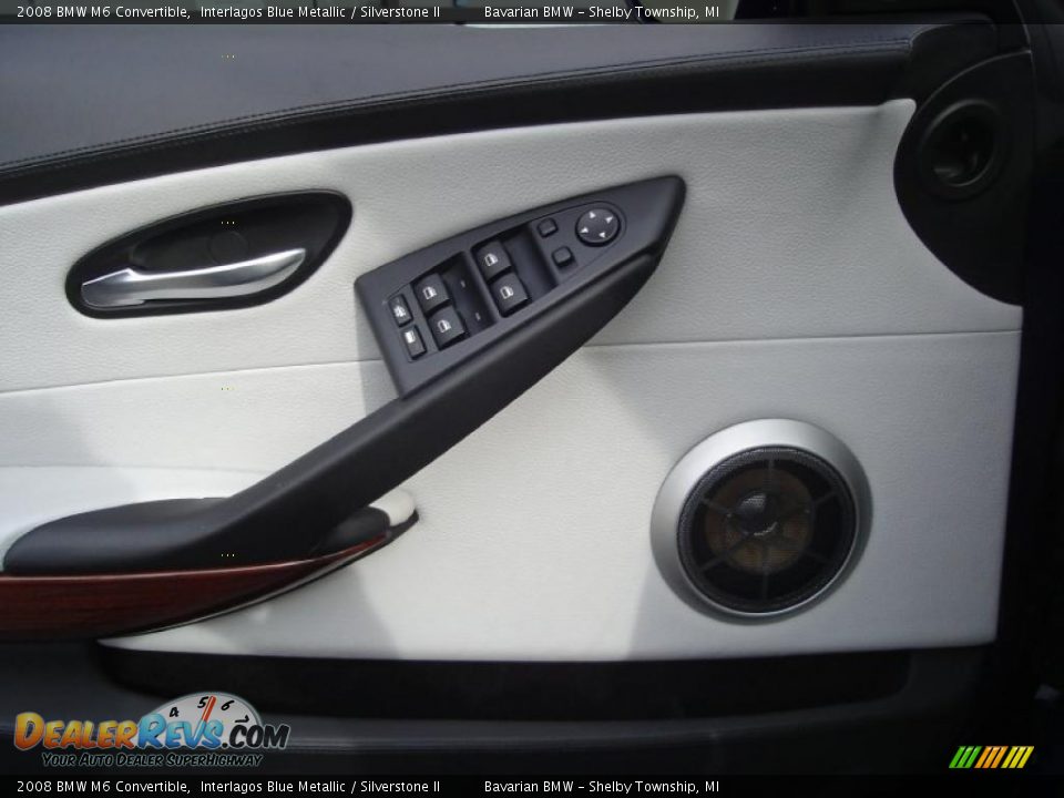 Controls of 2008 BMW M6 Convertible Photo #22