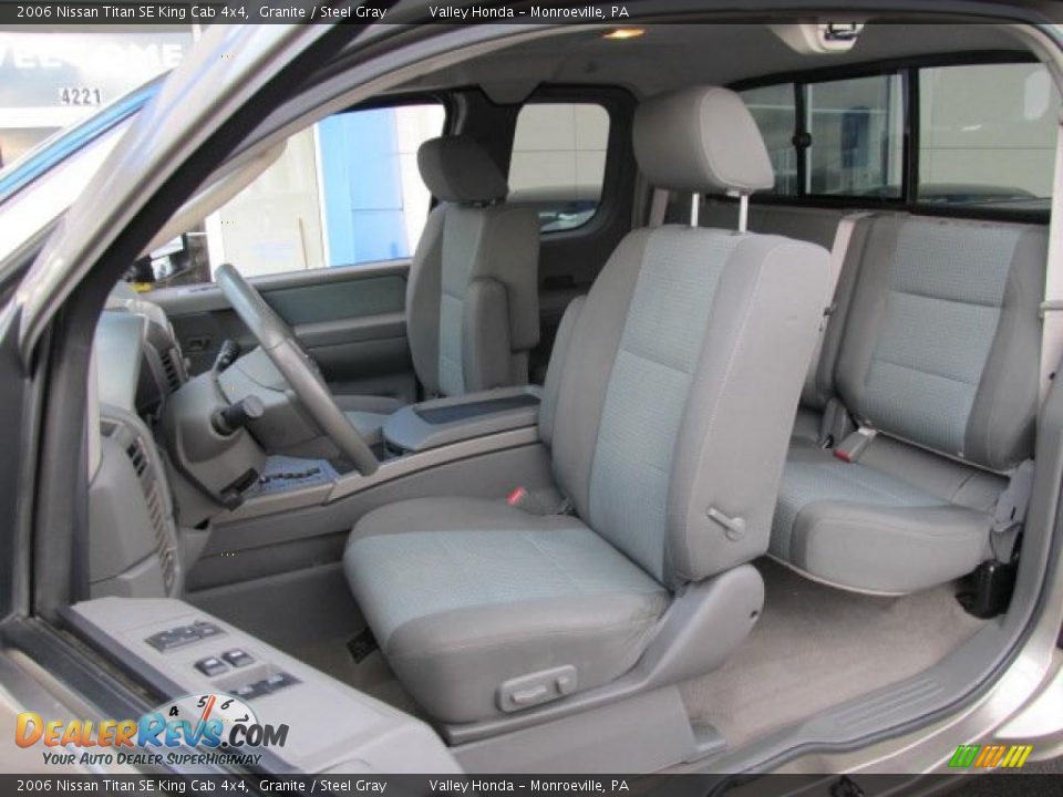 2006 Nissan titan se interior #8