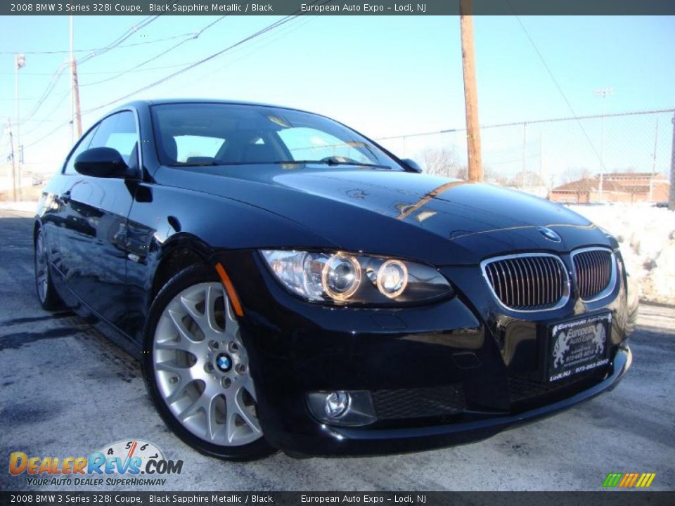 Bmw 328i black sapphire metallic #5