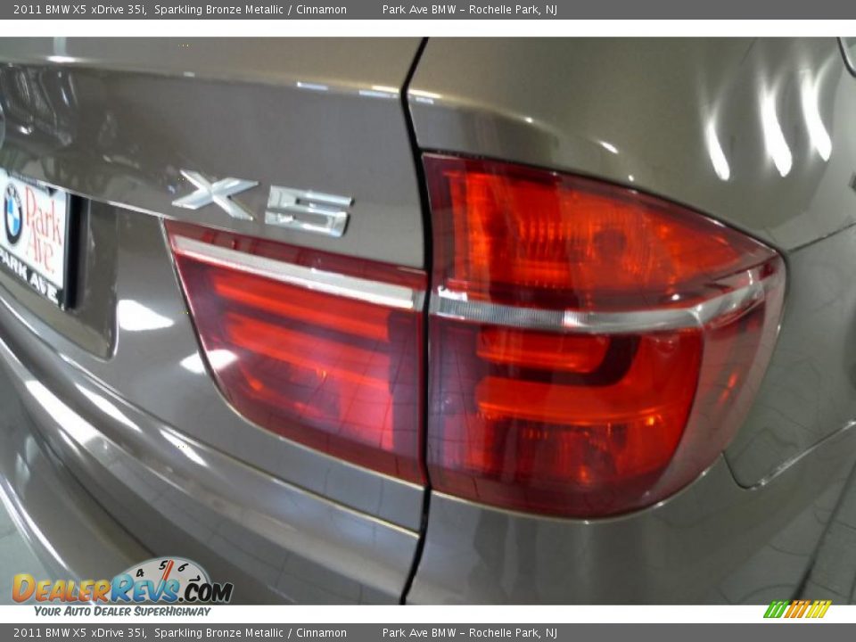 2011 BMW X5 xDrive 35i Sparkling Bronze Metallic / Cinnamon Photo #12