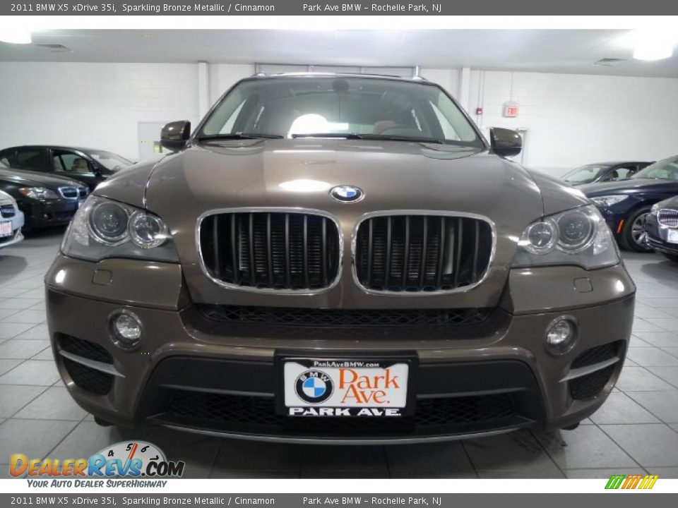 2011 BMW X5 xDrive 35i Sparkling Bronze Metallic / Cinnamon Photo #15