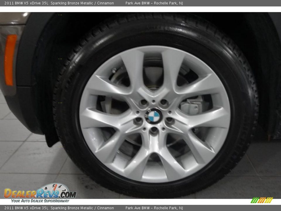 2011 BMW X5 xDrive 35i Wheel Photo #17