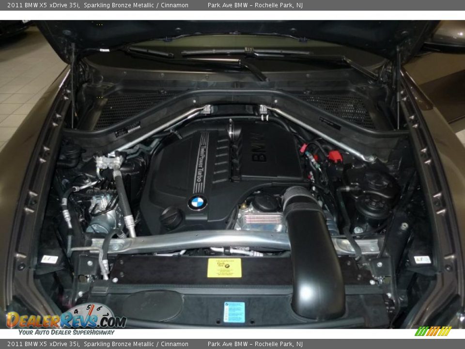 2011 BMW X5 xDrive 35i 3.0 Liter GDI Turbocharged DOHC 24-Valve VVT Inline 6 Cylinder Engine Photo #19