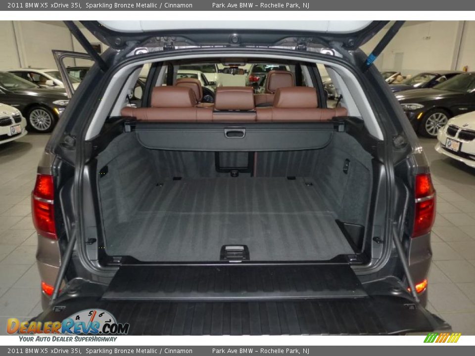 2011 BMW X5 xDrive 35i Trunk Photo #20