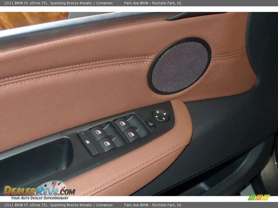 2011 BMW X5 xDrive 35i Sparkling Bronze Metallic / Cinnamon Photo #22