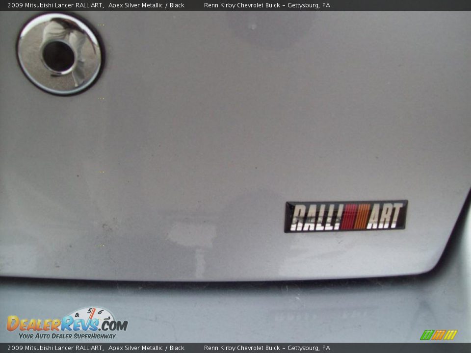 2009 Mitsubishi Lancer RALLIART Logo Photo #28