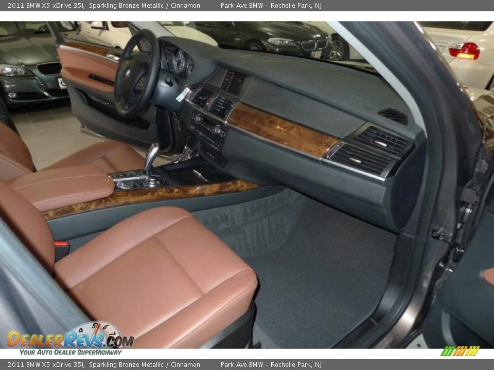 2011 BMW X5 xDrive 35i Sparkling Bronze Metallic / Cinnamon Photo #29