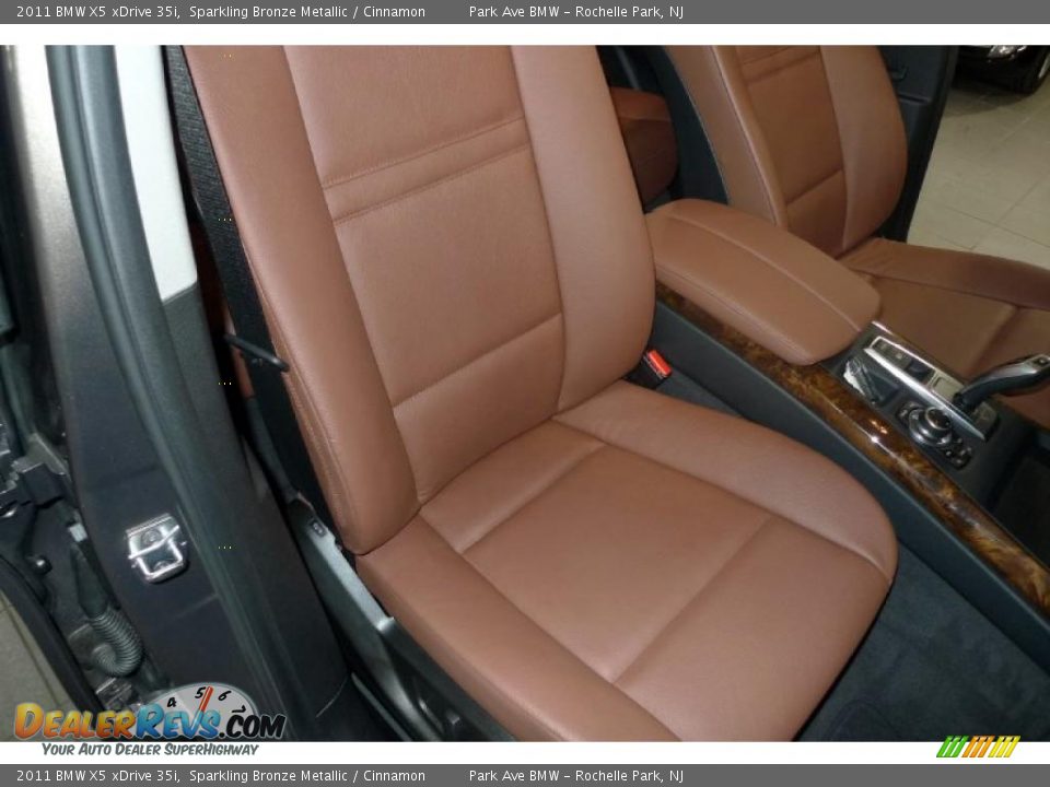 2011 BMW X5 xDrive 35i Sparkling Bronze Metallic / Cinnamon Photo #30