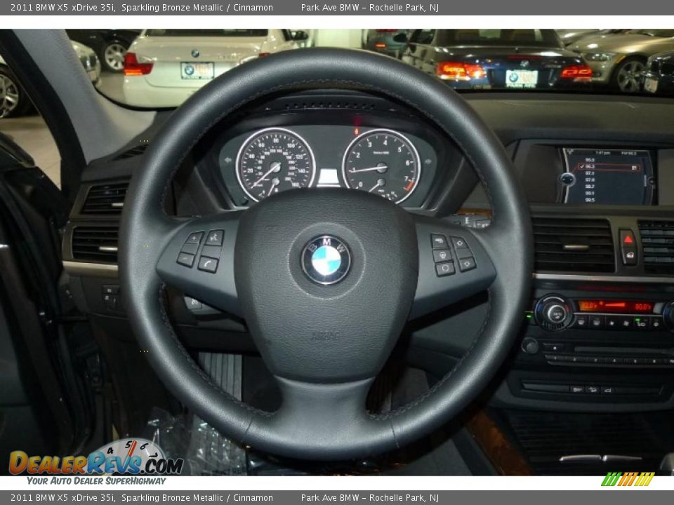 2011 BMW X5 xDrive 35i Gauges Photo #34