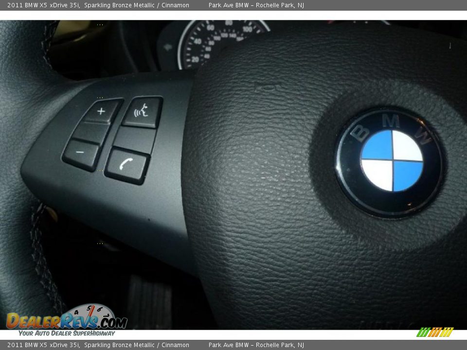 2011 BMW X5 xDrive 35i Sparkling Bronze Metallic / Cinnamon Photo #35