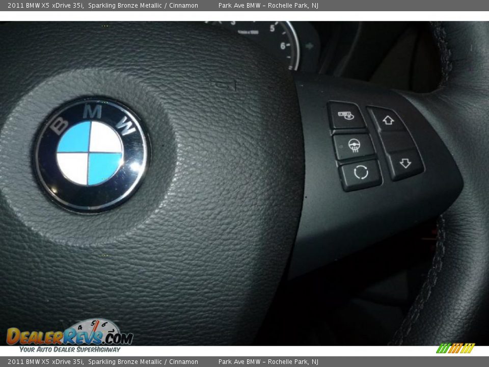 2011 BMW X5 xDrive 35i Sparkling Bronze Metallic / Cinnamon Photo #36