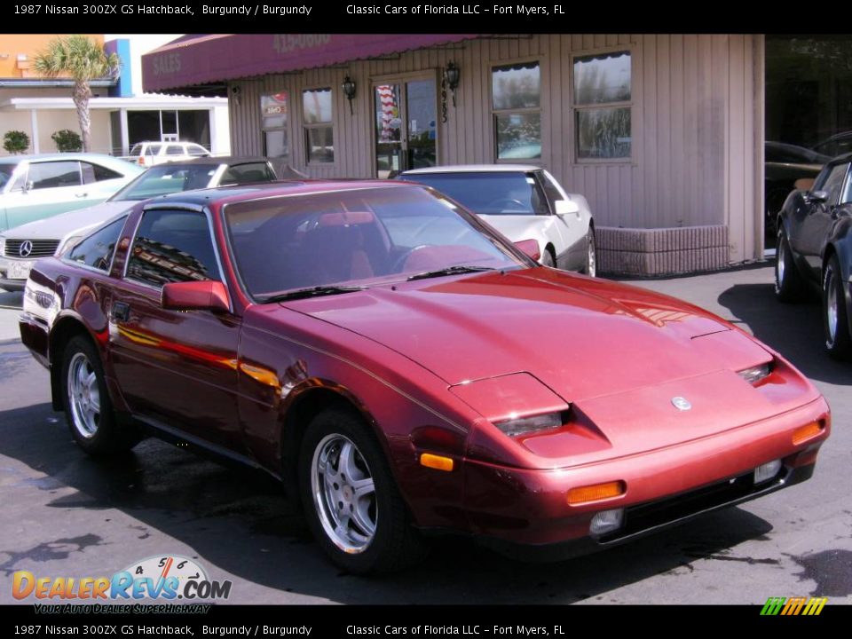 1987 Nissan 300zx gs #9