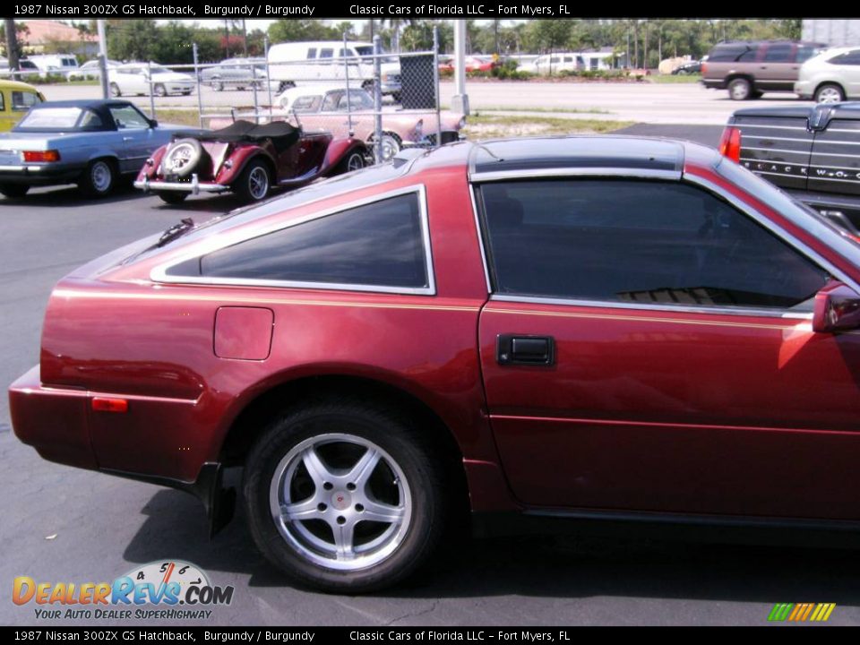 1987 Nissan 300zx hatchback #6