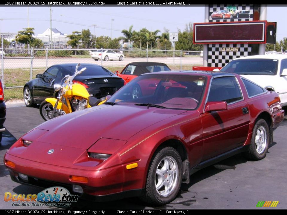 1987 Nissan 300zx hatchback #10