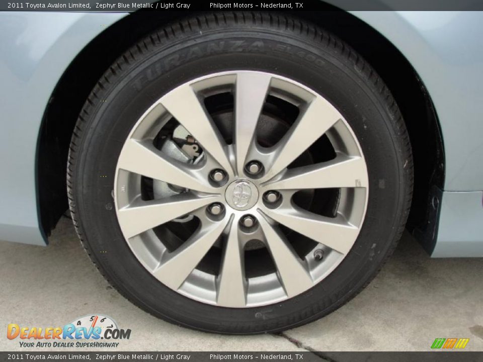 2011 Toyota Avalon Limited Wheel Photo #10