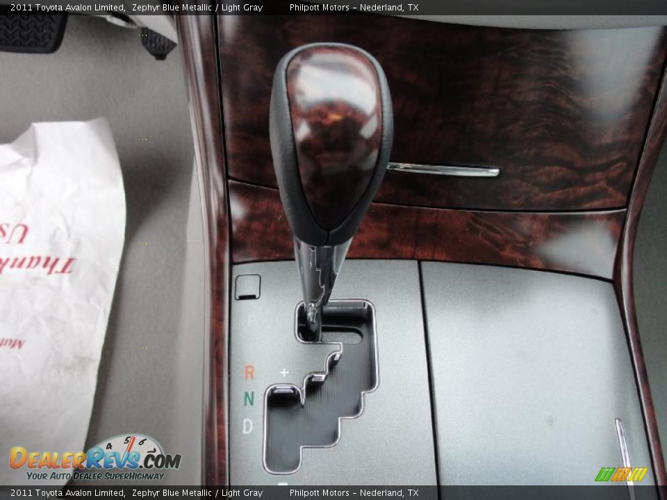 2011 Toyota Avalon Limited Shifter Photo #29