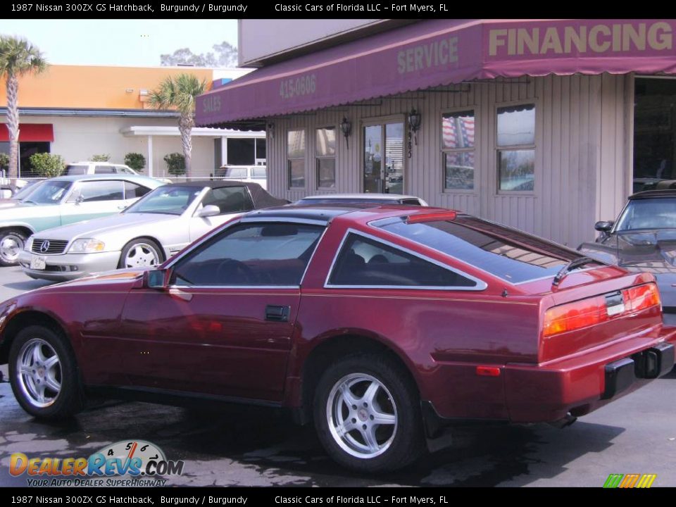 1987 Nissan 300zx hatchback #4