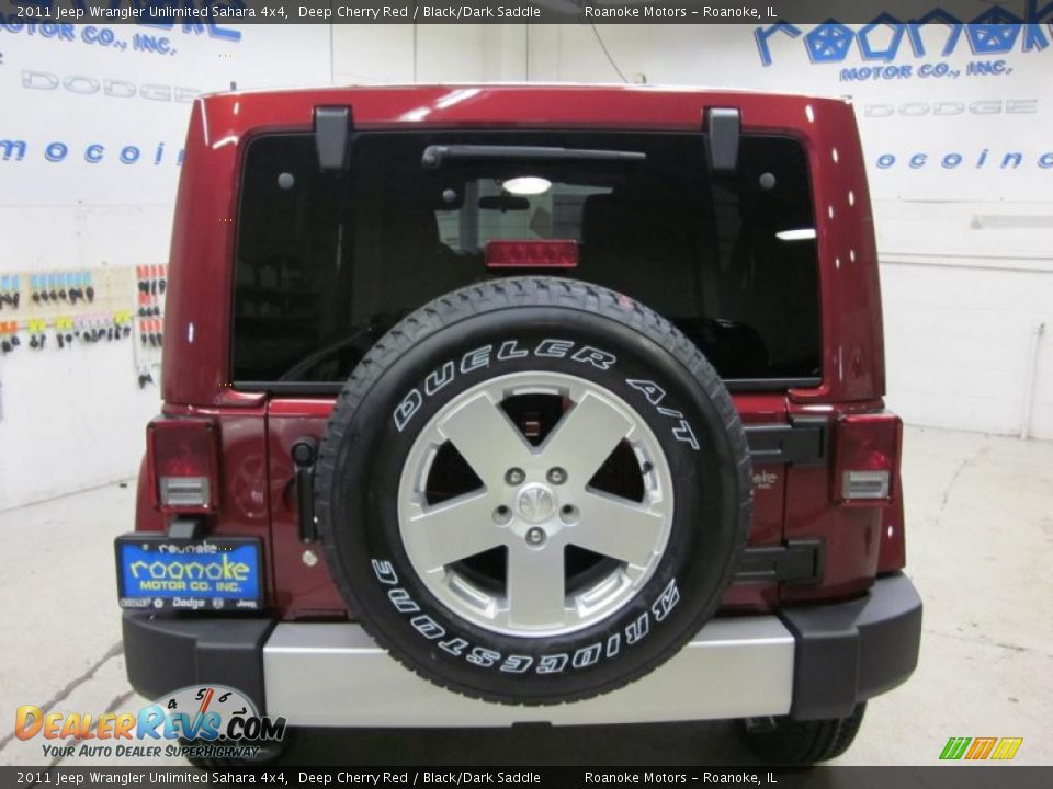 2011 Jeep Wrangler Unlimited Sahara 4x4 Wheel Photo #4