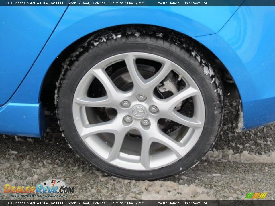 2010 Mazda MAZDA3 MAZDASPEED3 Sport 5 Door Wheel Photo #3