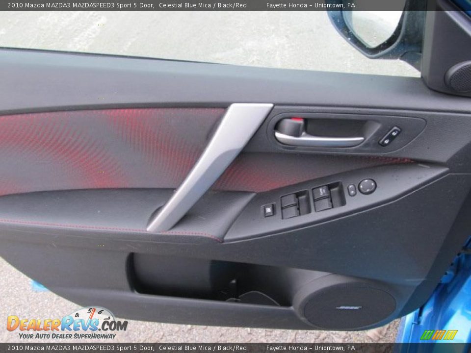 Door Panel of 2010 Mazda MAZDA3 MAZDASPEED3 Sport 5 Door Photo #15