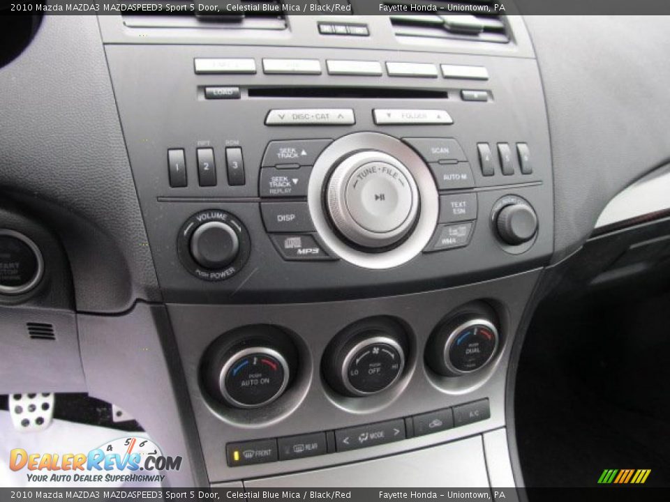 Controls of 2010 Mazda MAZDA3 MAZDASPEED3 Sport 5 Door Photo #16