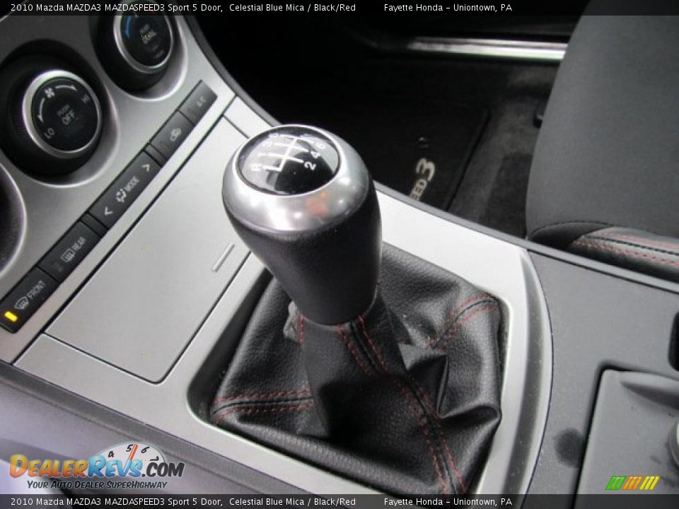 2010 Mazda MAZDA3 MAZDASPEED3 Sport 5 Door Shifter Photo #17