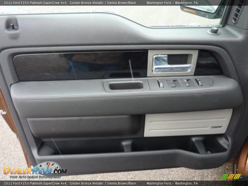 Door Panel of 2011 Ford F150 Platinum SuperCrew 4x4 Photo #12