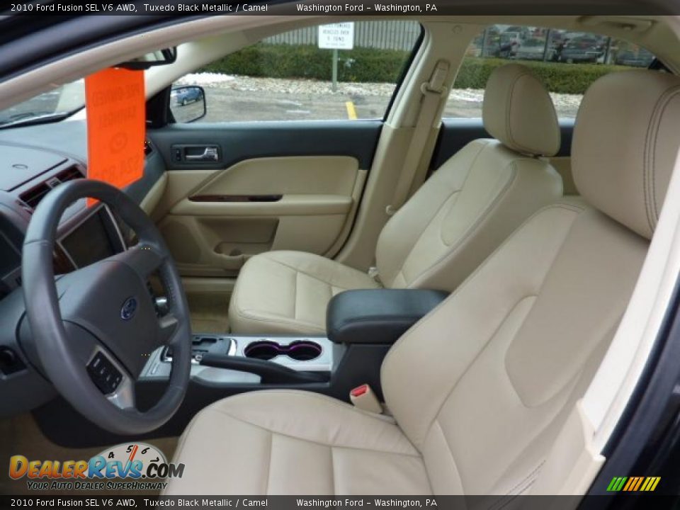 Camel Interior 2010 Ford Fusion Sel V6 Awd Photo 10