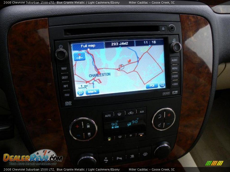 Navigation of 2008 Chevrolet Suburban 1500 LTZ Photo #22