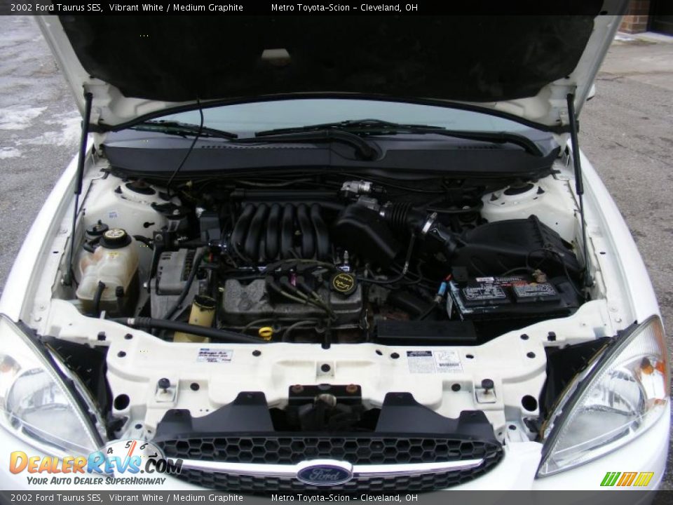 2002 Ford Taurus SES 3.0 Liter OHV 12-Valve V6 Engine Photo #29