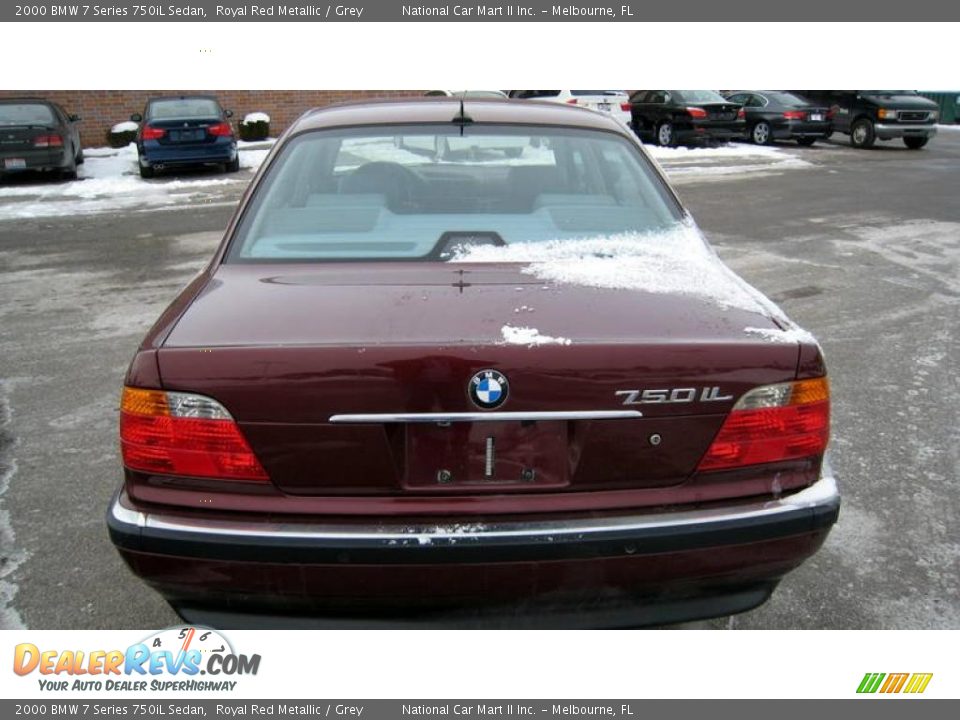 2000 Bmw 7 series 750il #6