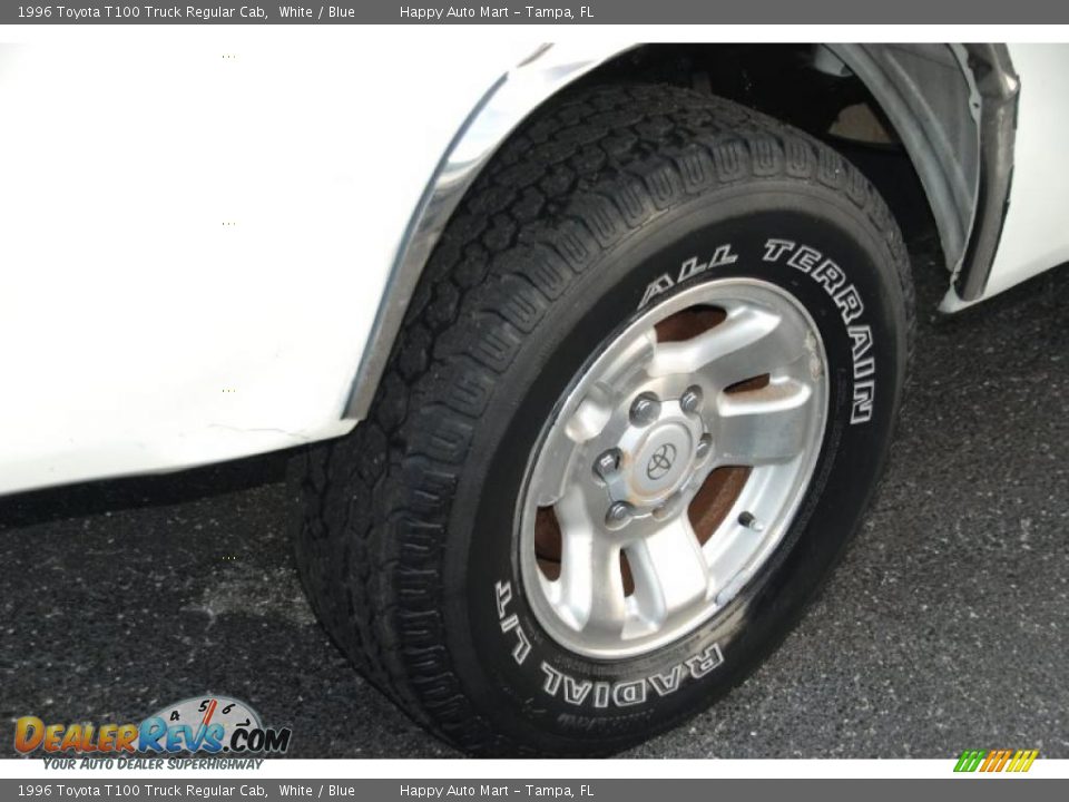 1996 Toyota T100 Truck Regular Cab Wheel Photo #24