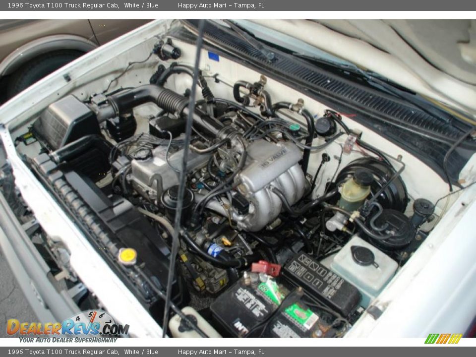 1996 Toyota T100 Truck Regular Cab 2.7 Liter DOHC 16-Valve 4 Cylinder Engine Photo #27