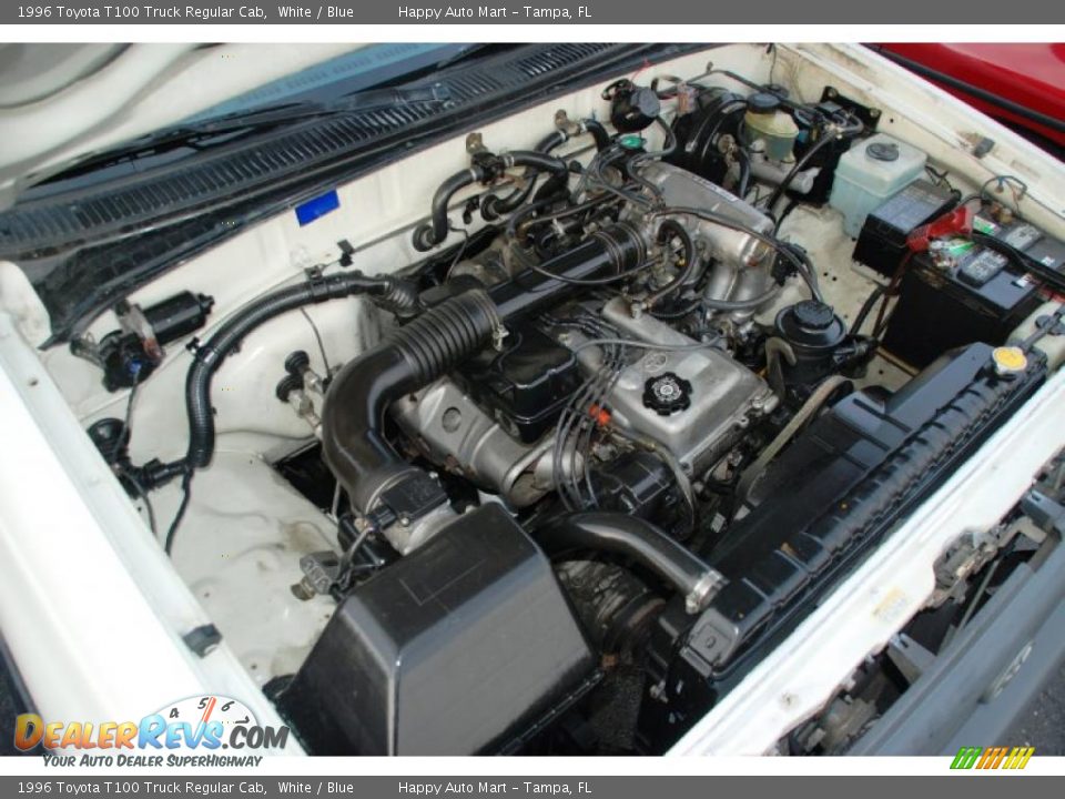 1996 Toyota T100 Truck Regular Cab 2.7 Liter DOHC 16-Valve 4 Cylinder Engine Photo #28