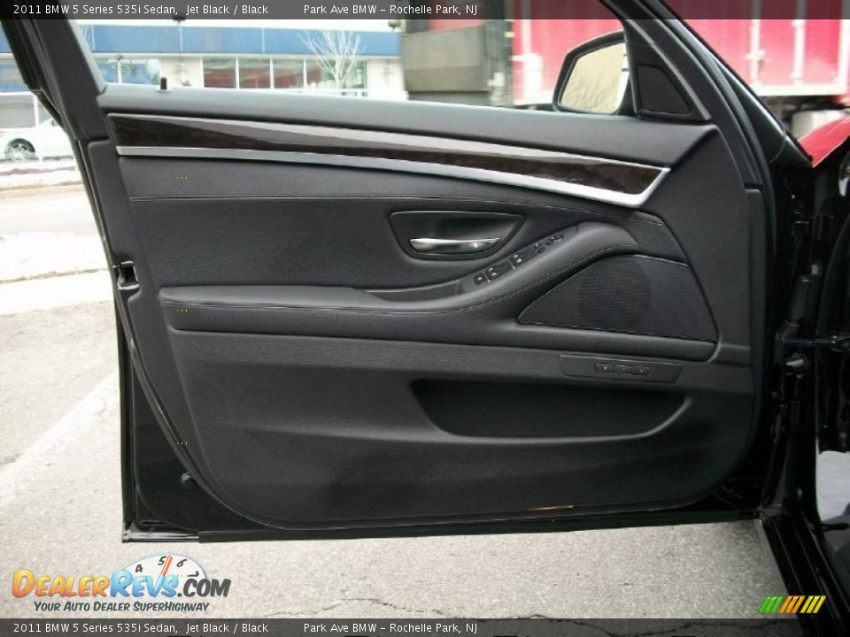 Door Panel of 2011 BMW 5 Series 535i Sedan Photo #9