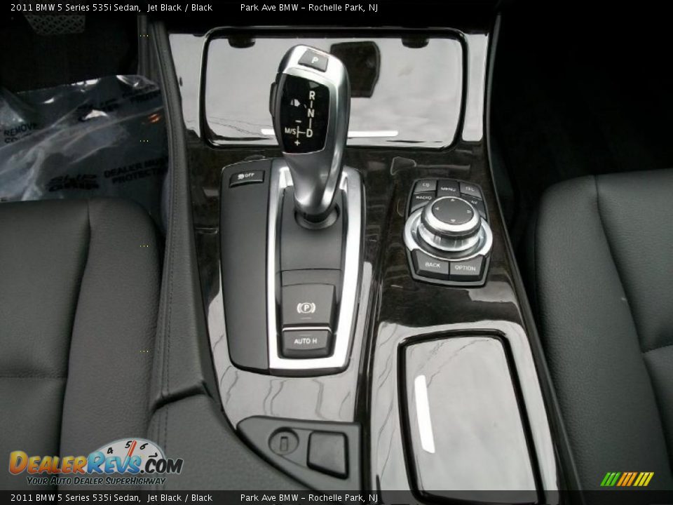 2011 BMW 5 Series 535i Sedan Shifter Photo #19