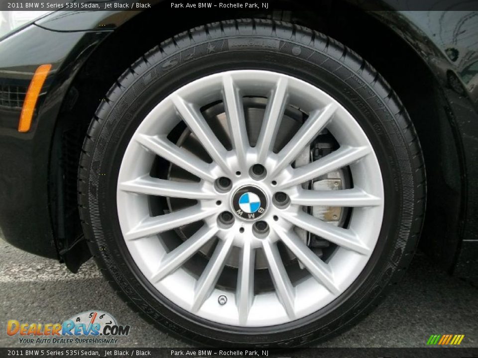 2011 BMW 5 Series 535i Sedan Wheel Photo #31