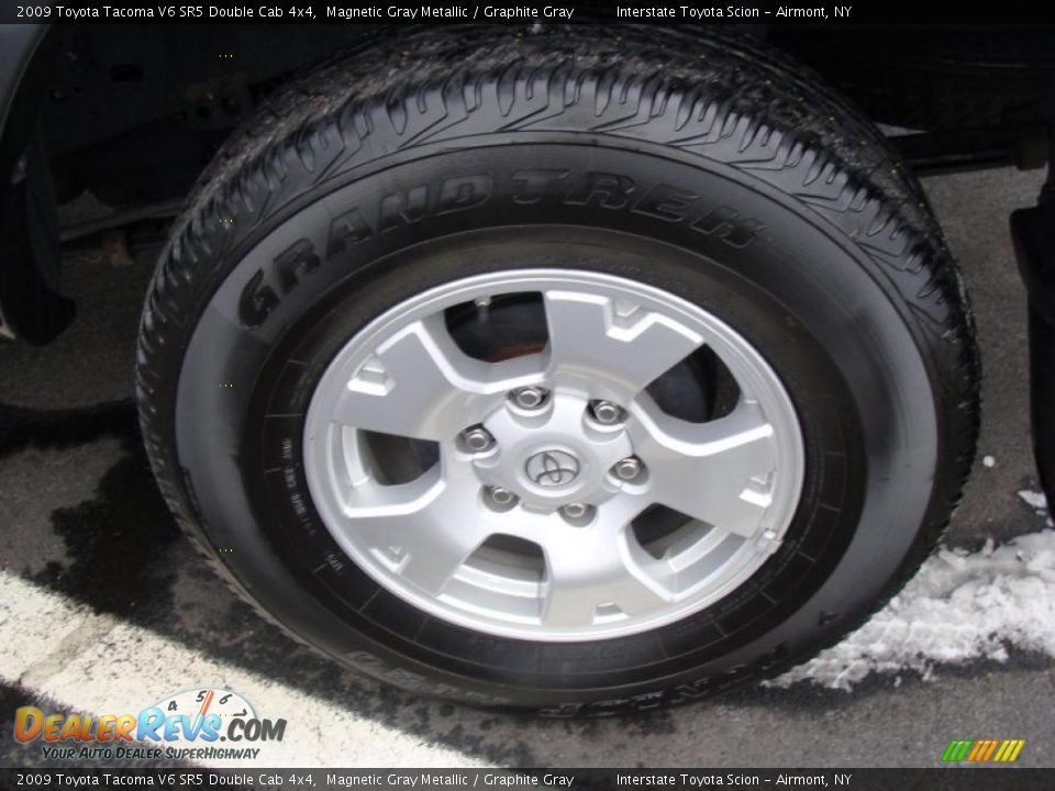 2009 Toyota Tacoma V6 SR5 Double Cab 4x4 Wheel Photo #6