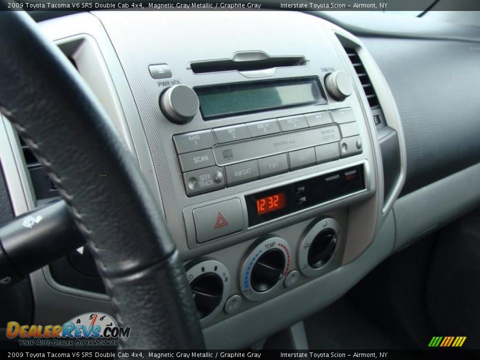 2009 Toyota Tacoma V6 SR5 Double Cab 4x4 Magnetic Gray Metallic / Graphite Gray Photo #12