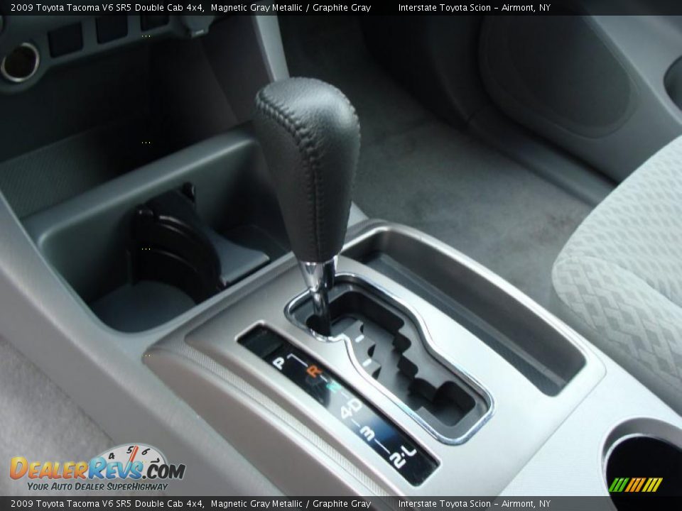2009 Toyota Tacoma V6 SR5 Double Cab 4x4 Shifter Photo #13